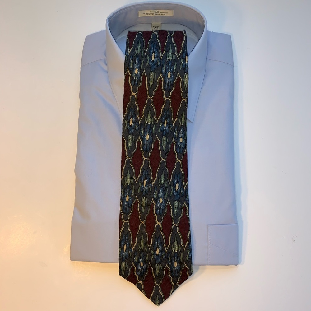 EUC XMI 325 Series for Nordstrom 100% Silk Tie - Picture 2 of 7